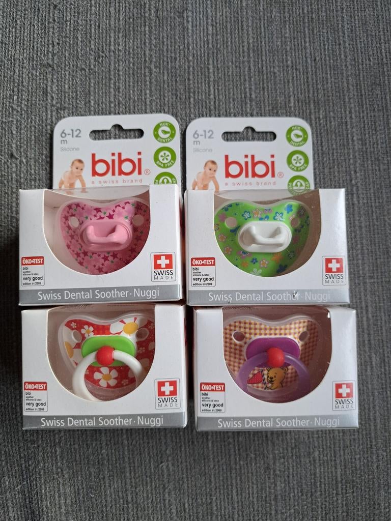 Bibi fopspenen, Kinderen en Baby's, Babyvoeding en Toebehoren, Ophalen of Verzenden