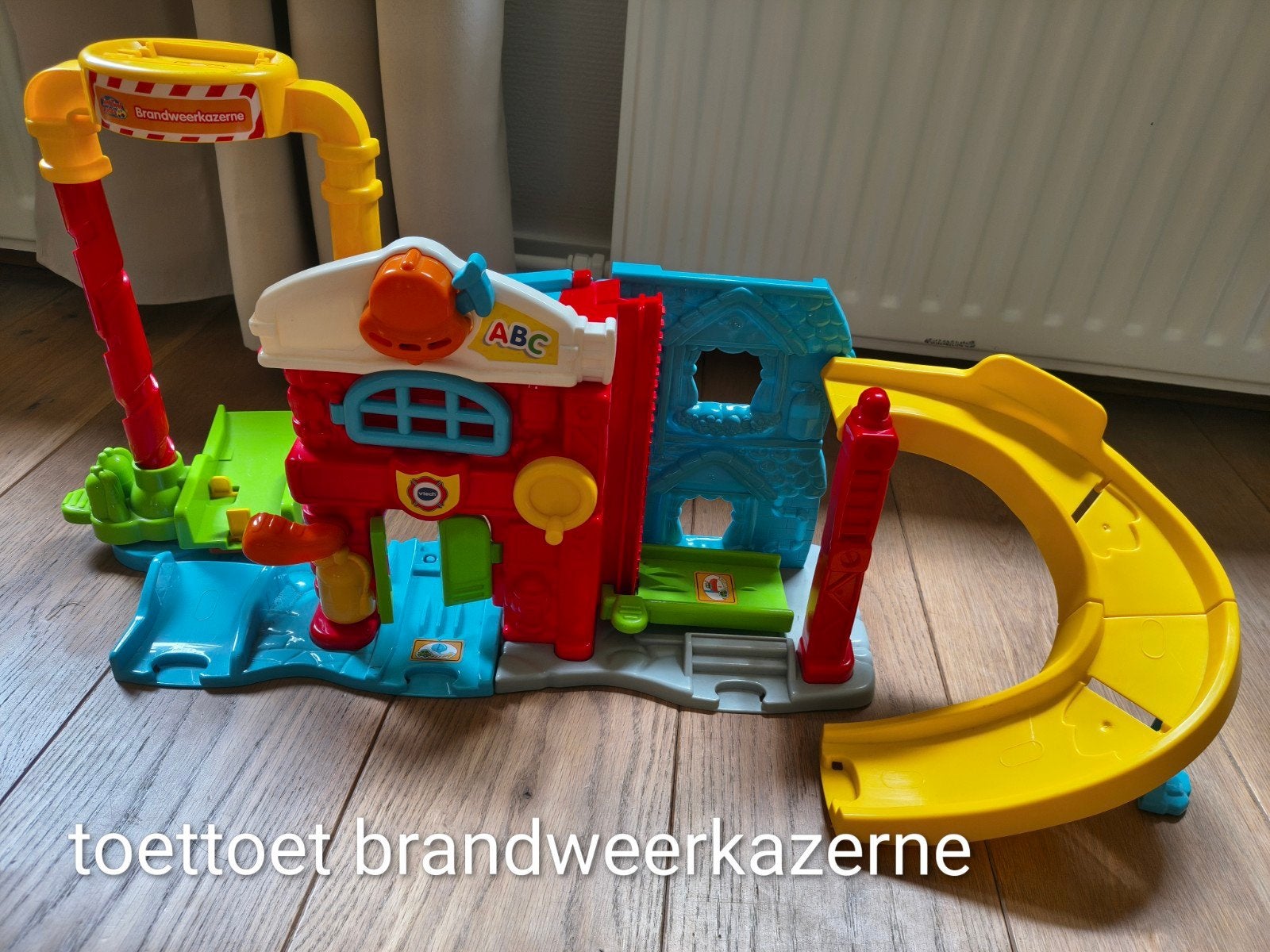 VTech Toet Toet Brandweerkazerne Speelset, Ophalen of Verzenden, Gebruikt, Jongen of Meisje