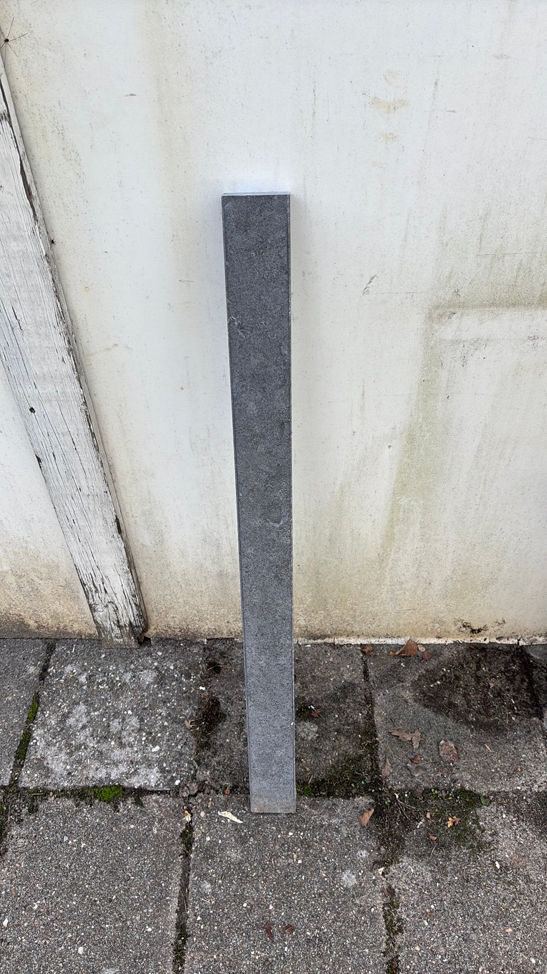 Hardstenen dorpel 4cmx7cmx90cm, Ophalen, Zo goed als nieuw, IJzer, Minder dan 3 meter