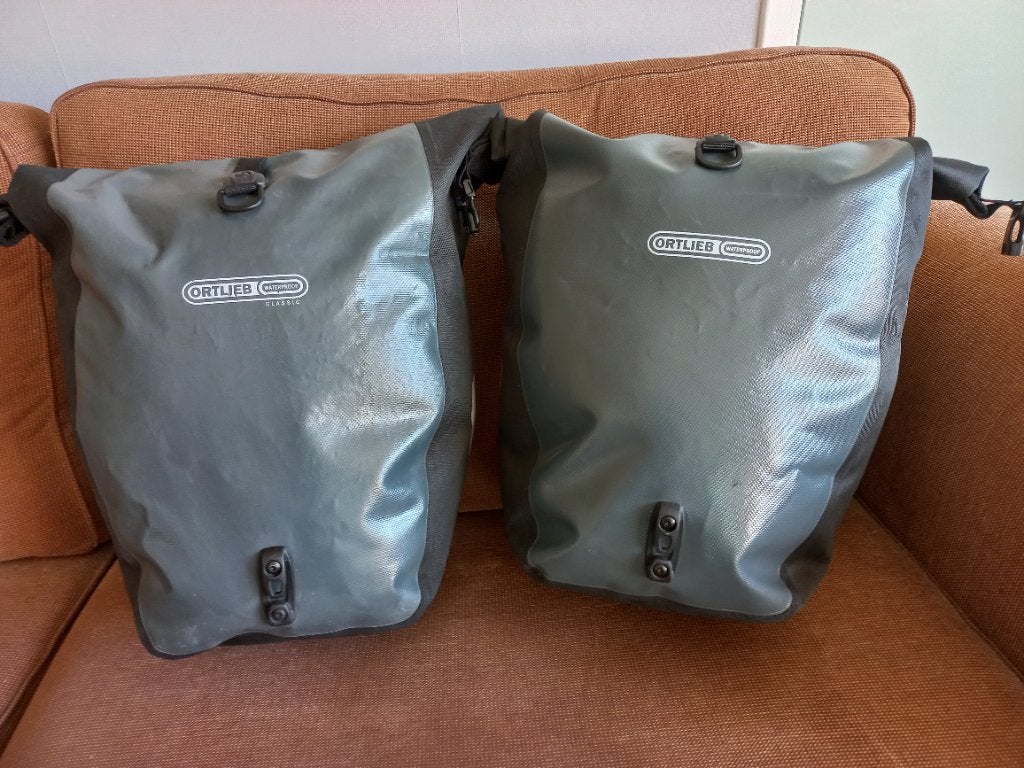 Ortlieb back-roller classic fietstassen 40L waterproof, Verzenden, Gebruikt, Ortlieb Classic