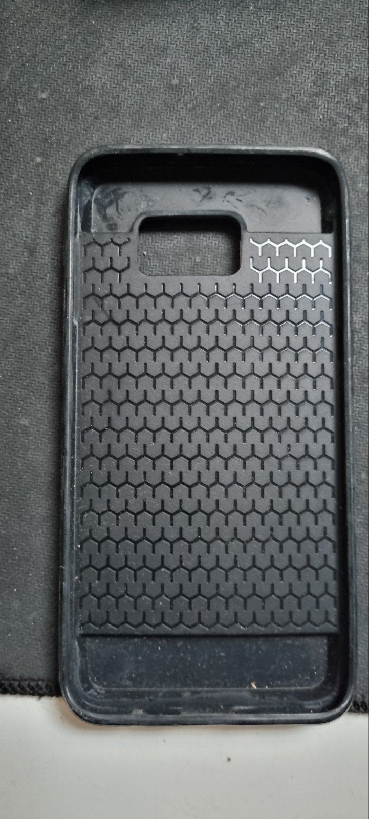 Verus Hoesje voor Samsung Galaxy S7 - Wit/Zwart, Ophalen of Verzenden