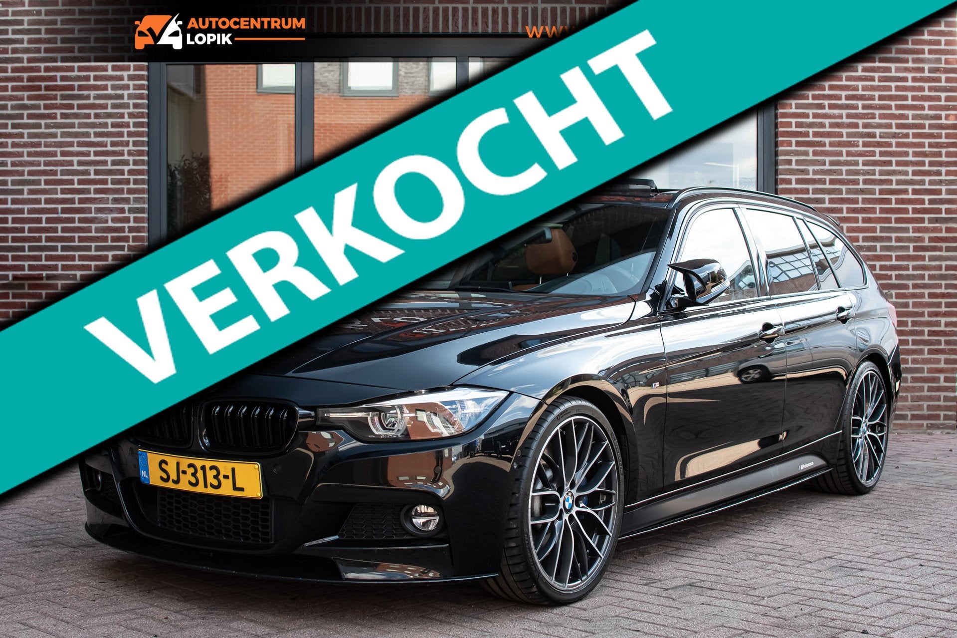 BMW 3-serie Touring 330i M Sport Edition, Automaat, Achterwielaandrijving, Euro 6, 4 cilinders