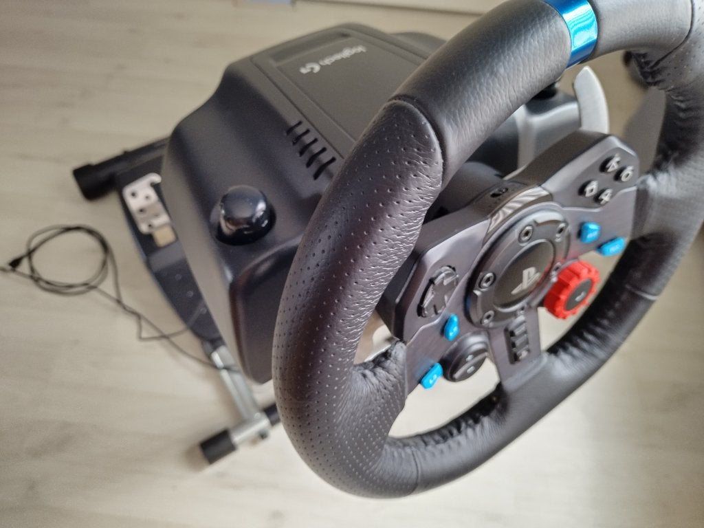 Logitech G29 racestuur + pro stand, Ophalen, Gebruikt, Stuur of Pedalen, PlayStation 3