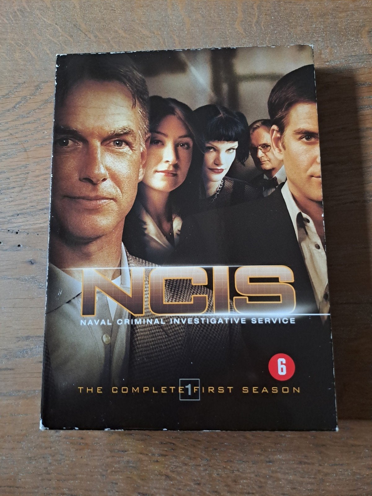 6 dvd, NCIS: Het Complete Eerste Seizoen DVD Boxset, Cd's en Dvd's, Dvd's | Tv en Series, Seizoen 1, Misdaad, Ophalen of Verzenden