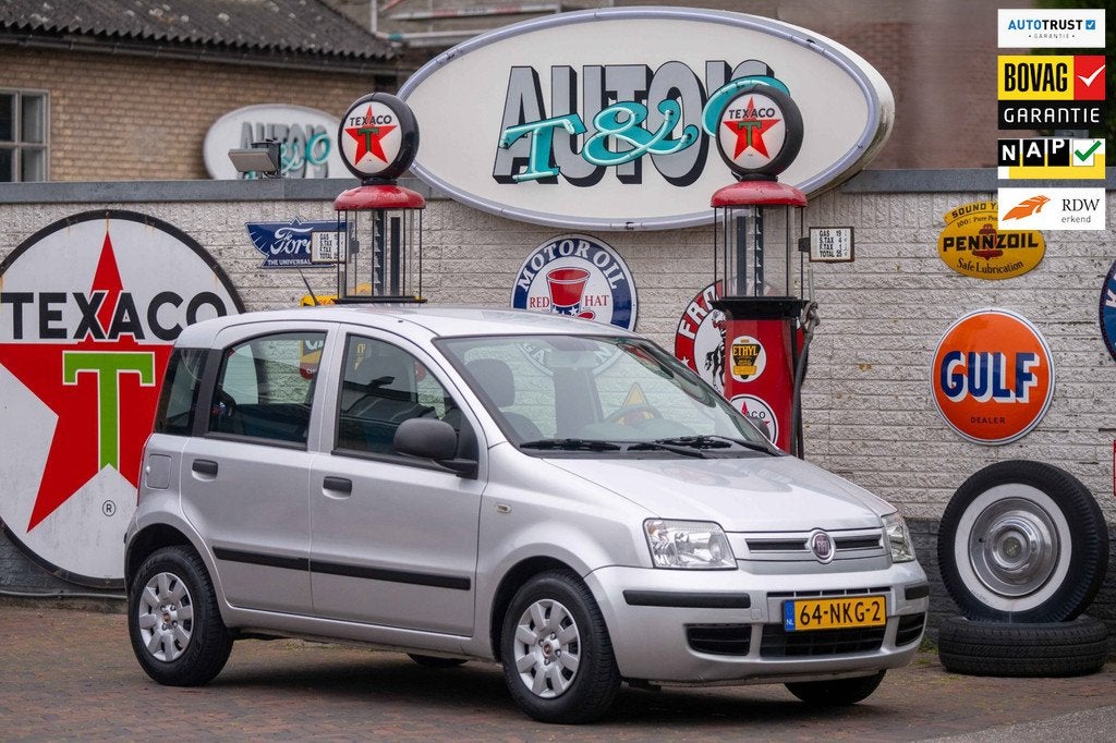 Fiat Panda 1.2 Active 66.600 km +NAP NL-auto, Euro 5, Stof, 1242 cc, Origineel Nederlands