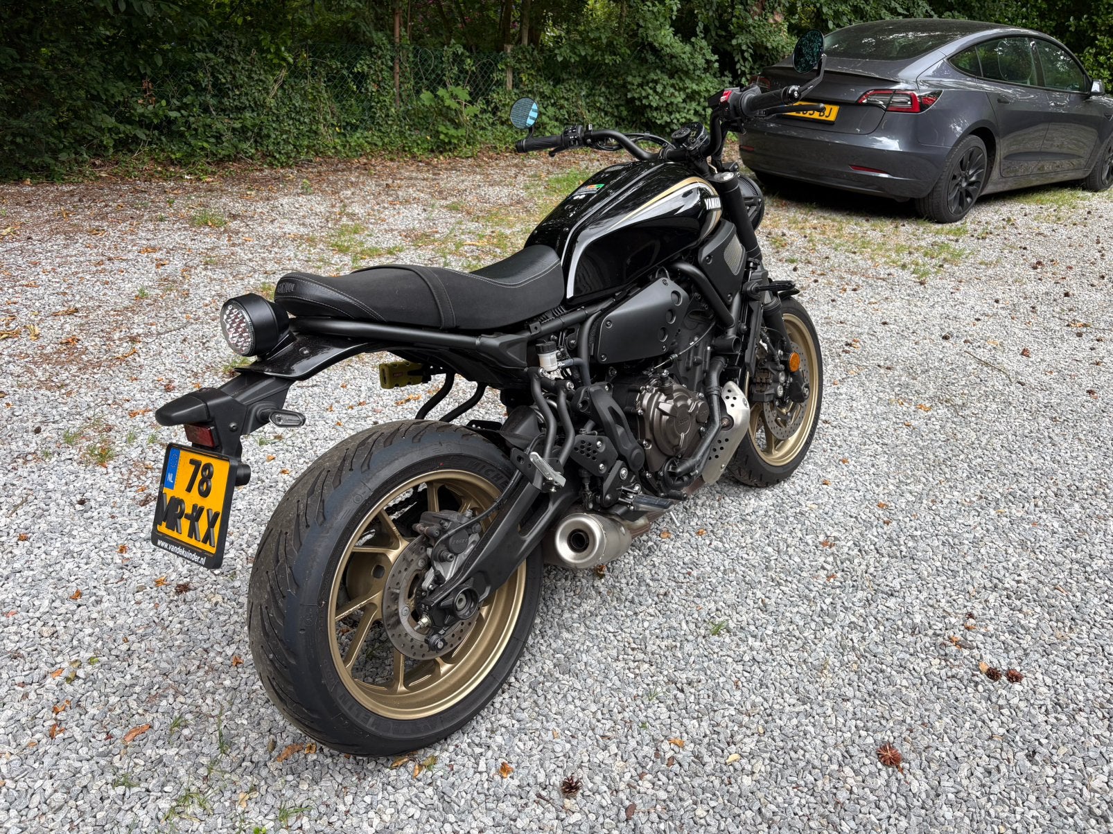 Yamaha XSR700 (2022) – slechts 6.300 km – uitstekende staat, Occasion, Motorrijbewijs A, Particulier, Meer dan 35 kW