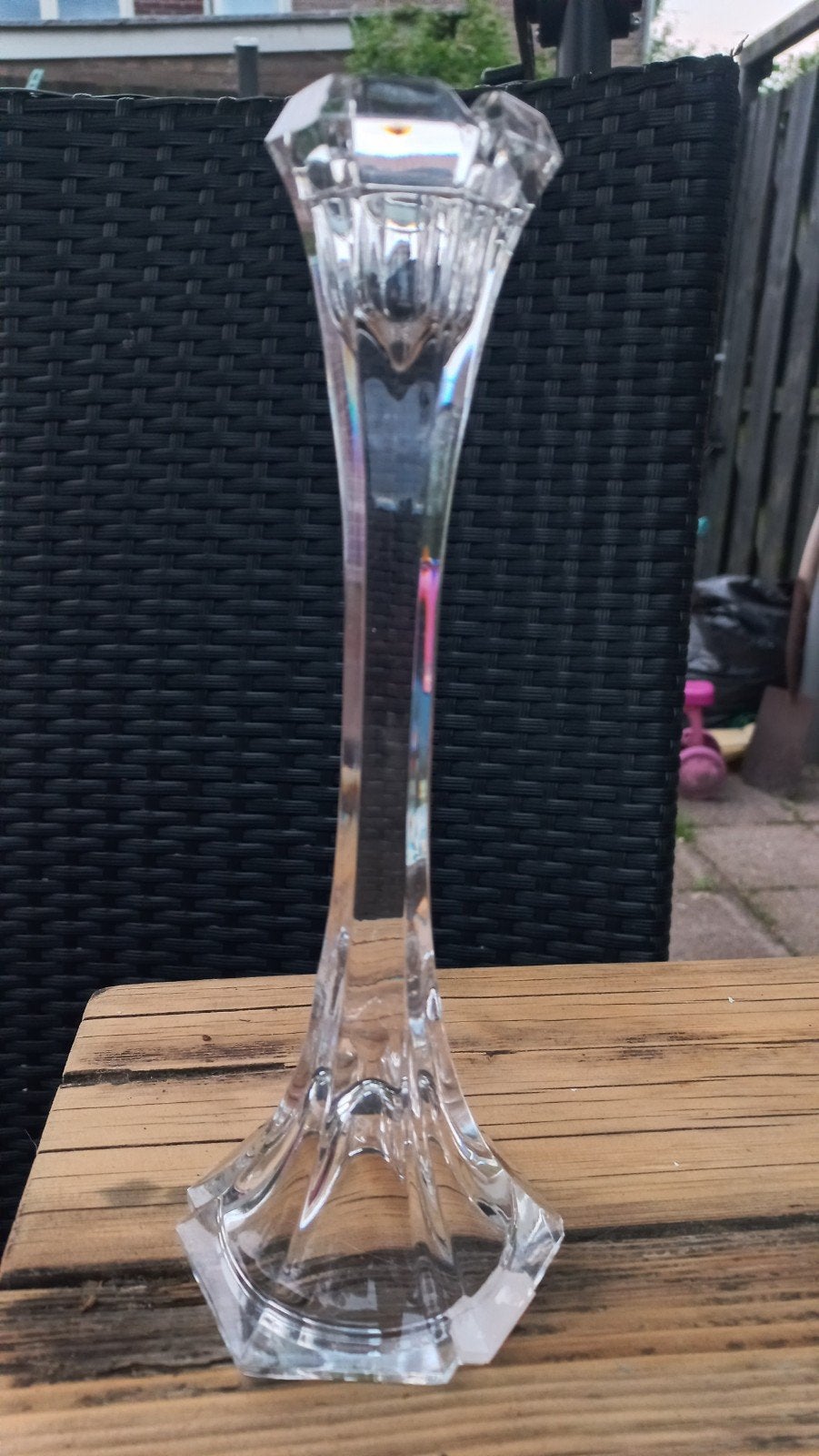 Bohemia Crystal kandelaar Victoria, Ophalen of Verzenden
