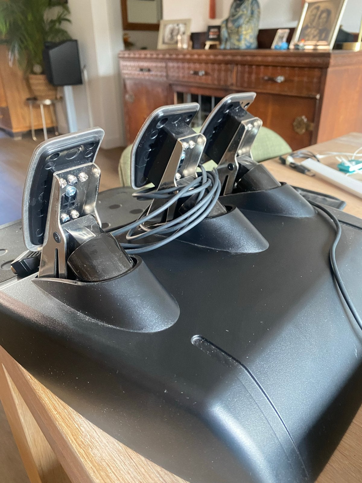 Logitech G29 racestuur pedalen - Zo goed als nieuw, Ophalen, PlayStation, Zo goed als nieuw, Logitech