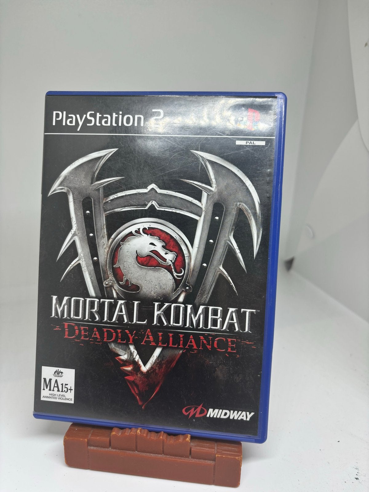 Mortal Kombat Deadly Alliance - PlayStation 2 (PS2), Spelcomputers en Games, Gebruikt, Vechten, 2 spelers, Eén computer