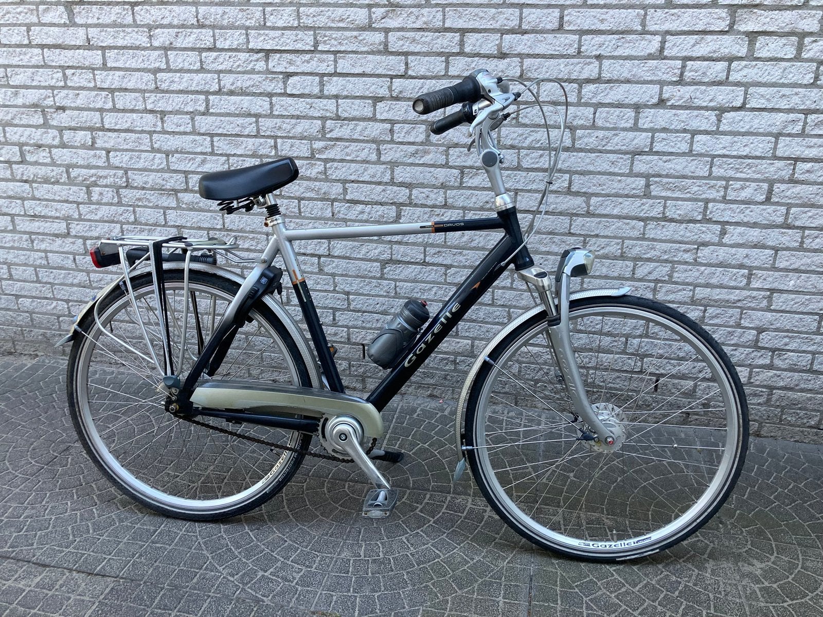Gazelle | Davos | herenfiets, Ophalen, Gebruikt, Versnellingen, 57 tot 61 cm