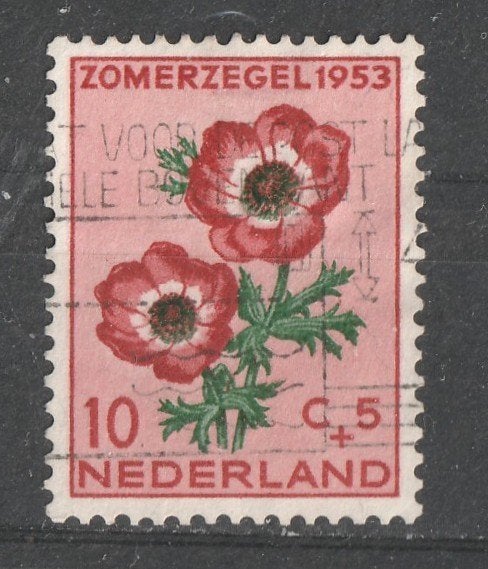 nvph 605  Zomerzegel 1953, Verzenden, Na 1940, Gestempeld