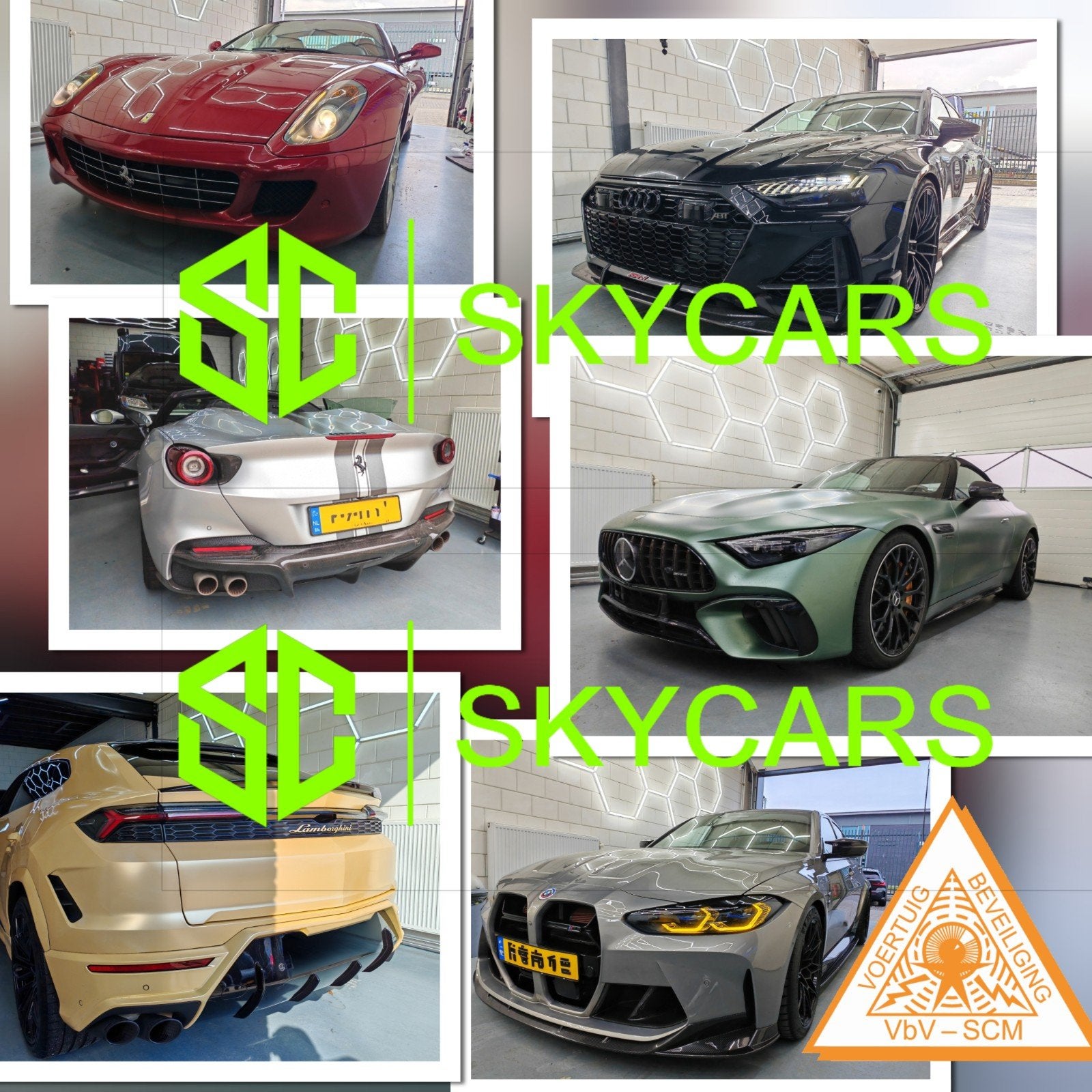Auto alarm klasse 1 tm 5 kiwa scm, Ophalen of Verzenden