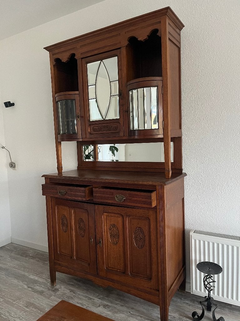 antieke buffetkast, Ophalen