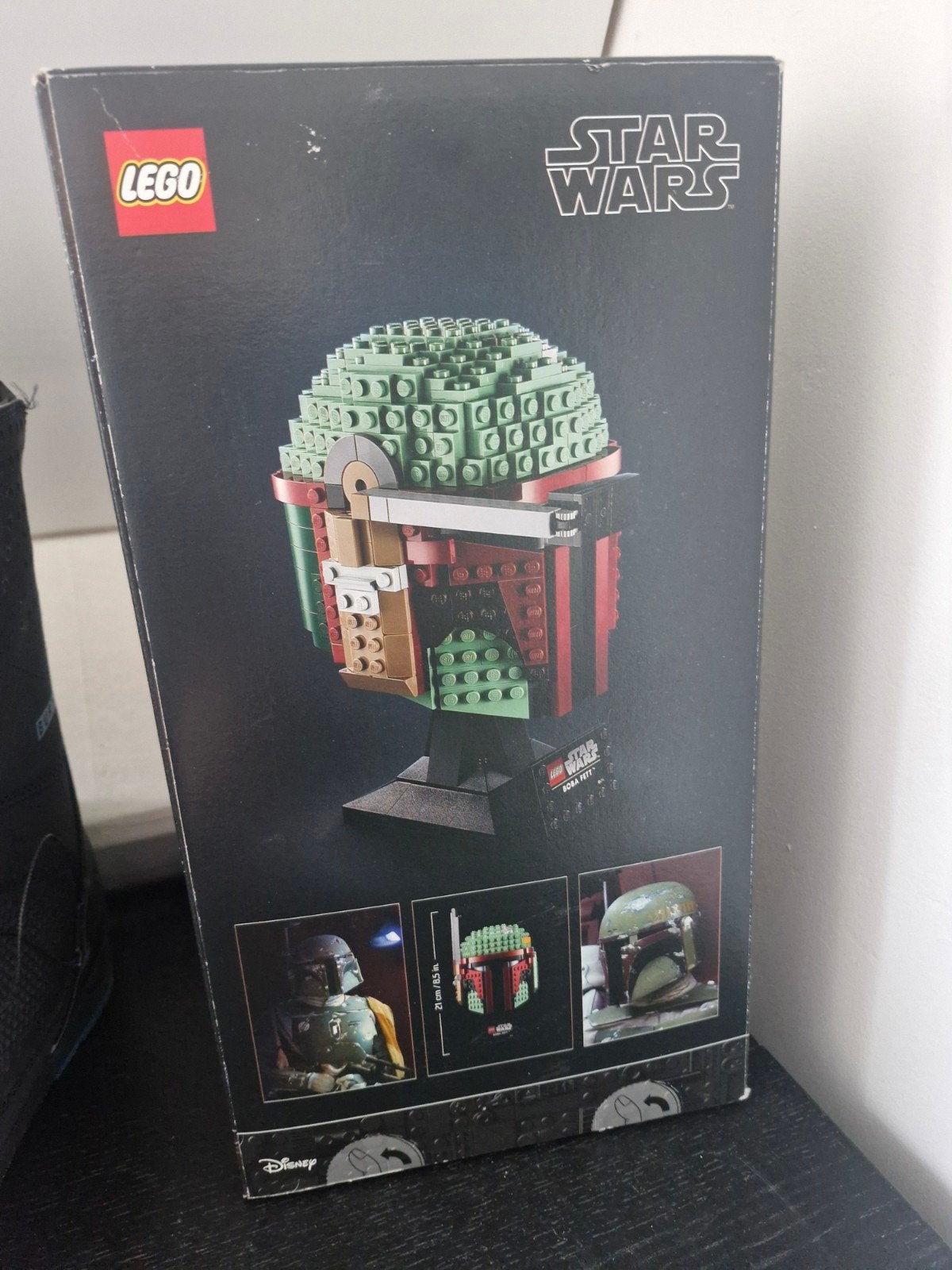 LEGO Star Wars Boba Fett Helm (75277), Star Wars, Lego, Nieuw, Ophalen of Verzenden