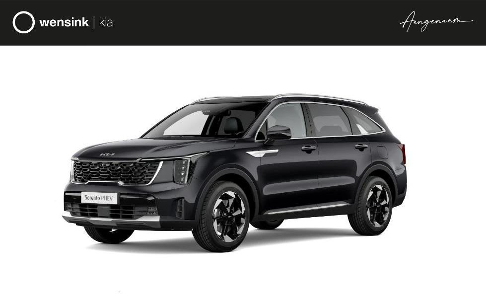 Kia Sorento 1.6 T-GDi Plug-in Hybrid 4WD DynamicPlusLine 7p, Auto's, Automaat, 4 cilinders, 7 stoelen, Hybride Elektrisch/Benzine