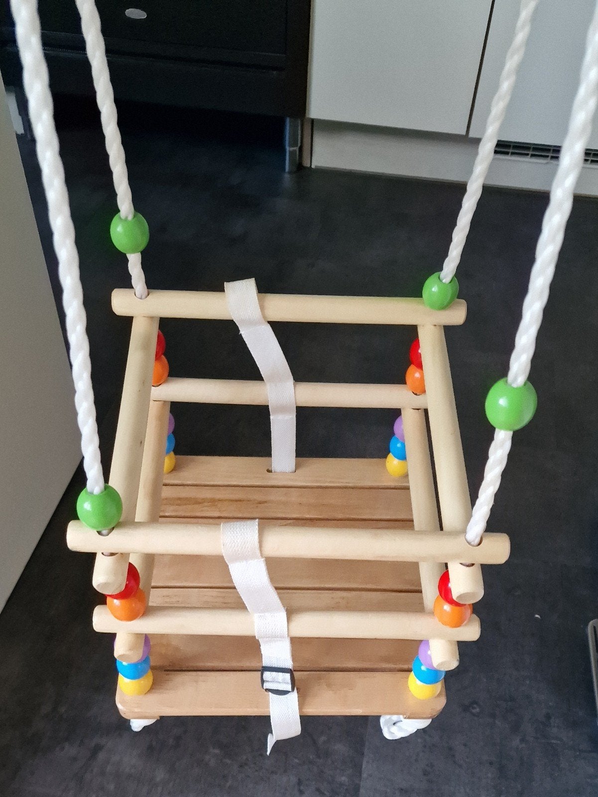 Z.g.a.n. houten schommel, Ophalen, Zo goed als nieuw