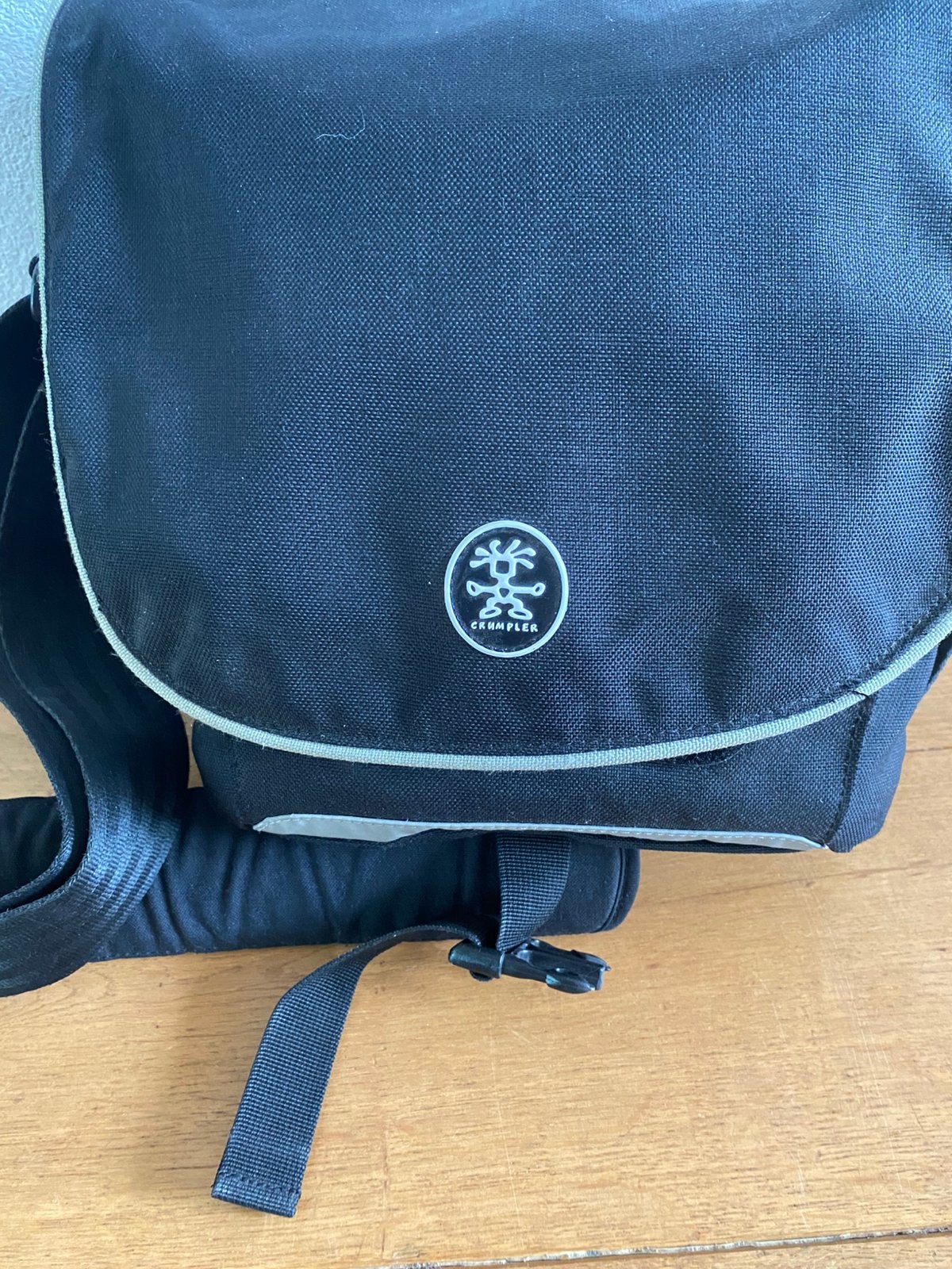 Fototas van crumpler, Zijvakken, Ophalen of Verzenden, Zo goed als nieuw, Zwart
