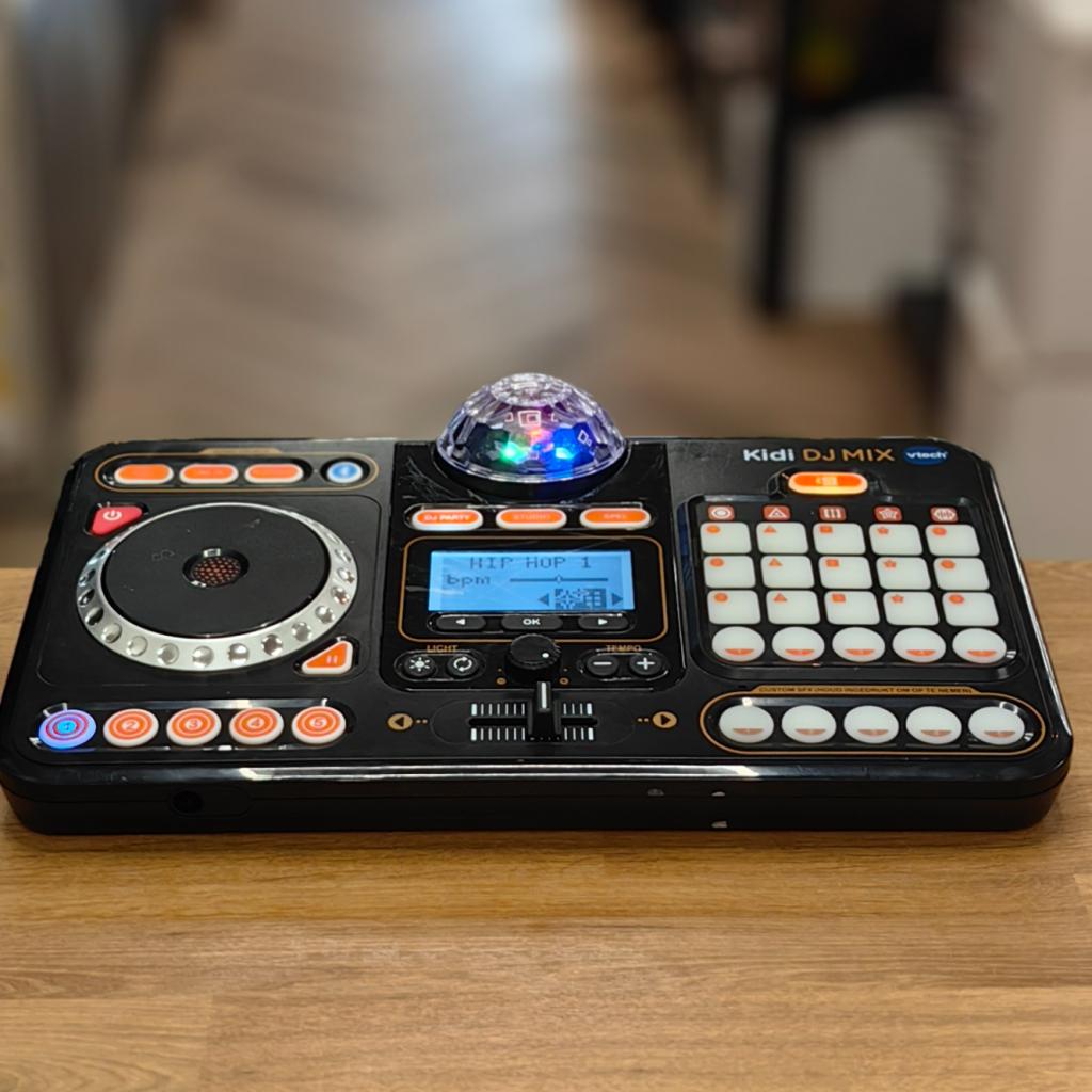 Vtech Kidi DJ Mix - Gebruikte Staat, Flex Ltd., Zo goed als nieuw, https://flex.com/contact-us, Nobelstraat 10, 5807 GA Oostrum LB, Limburg, Nederland