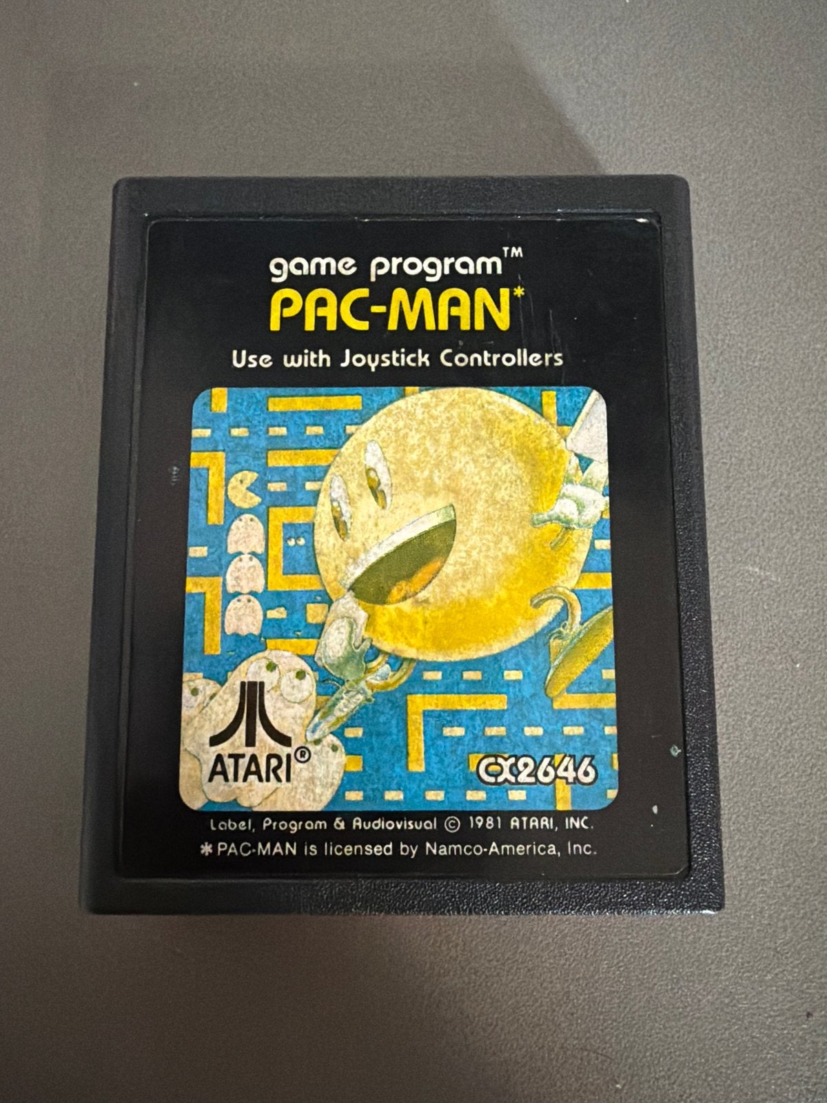 Atari 2600 Spelcassettes: Pac-Man, Ms. Pac-Man, Combat, ect, Gebruikt, 1 speler, Atari 2600, Ophalen