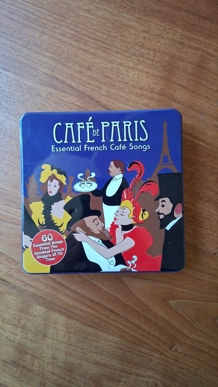 Café de Paris - Essential French Café Songs (3 CD Boxset), Ophalen of Verzenden, Gebruikt, Boxset, Inclusief doosje