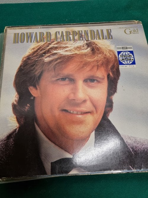 -	Lp dubbel, howard carpendale, Cd's en Dvd's, Ophalen of Verzenden