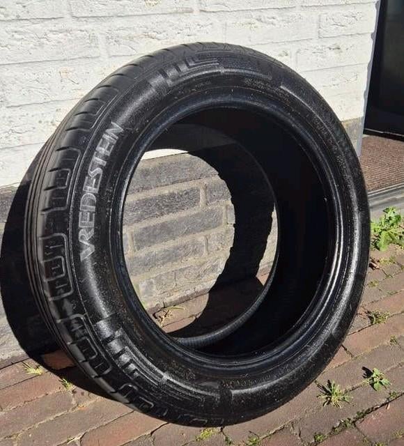 Vredestein Sportrac 5, 185-55/15. DOT 2619, Ophalen of Verzenden, Gebruikt