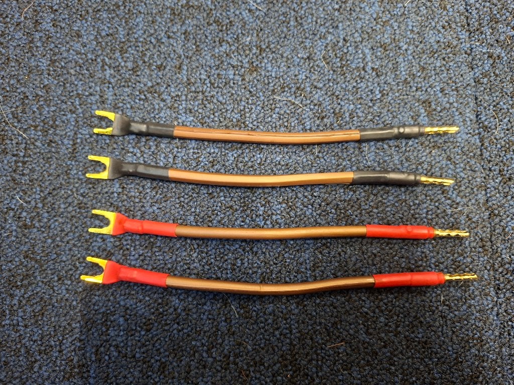 4 stuks Van den Hul D352 Jumpers