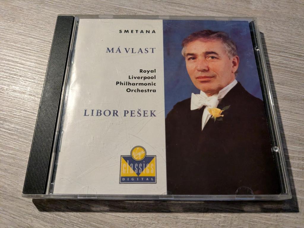 CD Smetana Die Moldau, Cd's en Dvd's, Ophalen of Verzenden, Romantiek, Zo goed als nieuw