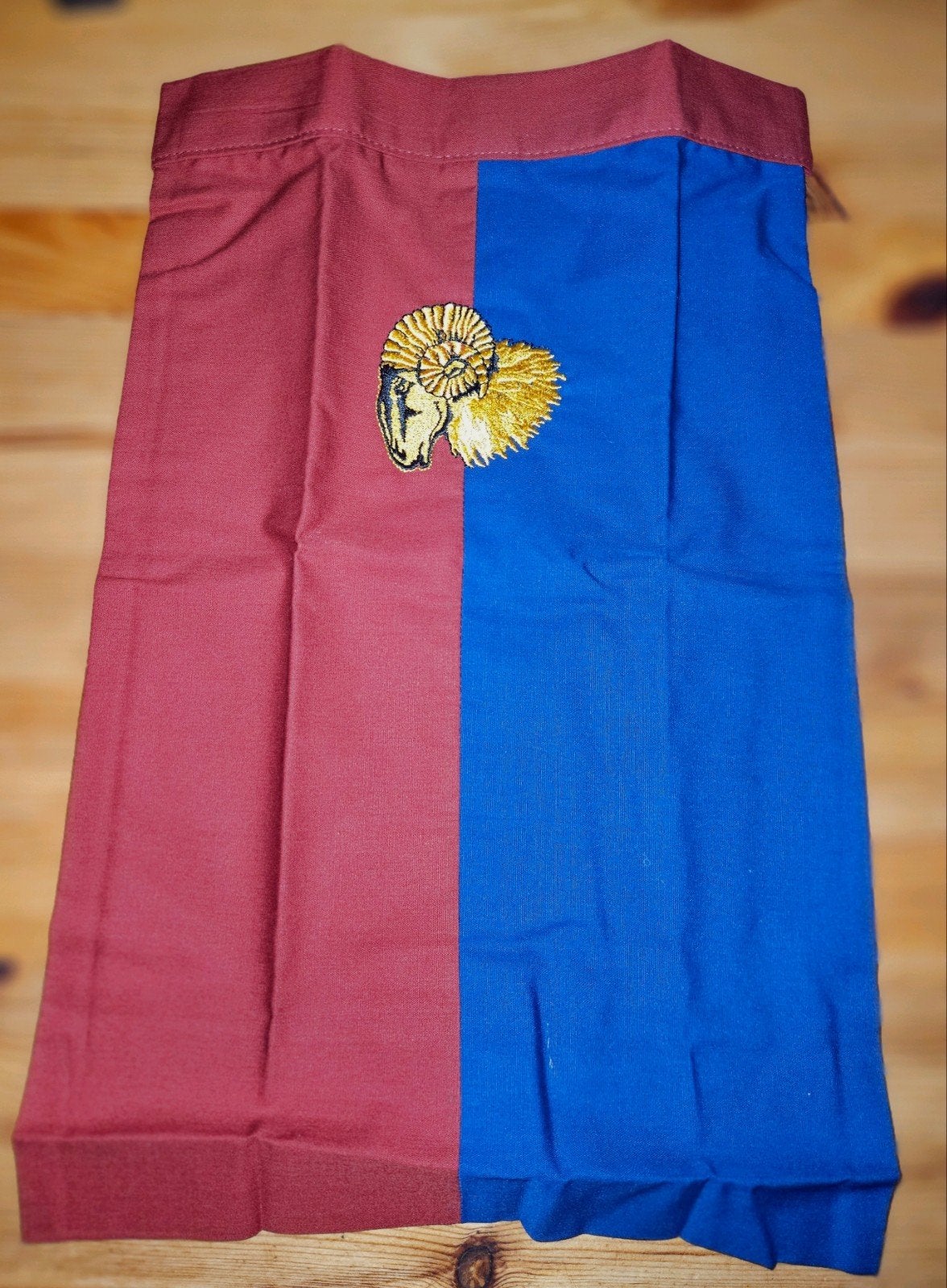 Halsdoek 42 Pantser Infanterie Brigade, Verzamelen, Militaria | Algemeen, Ophalen of Verzenden, Landmacht, Nederland, Embleem of Badge