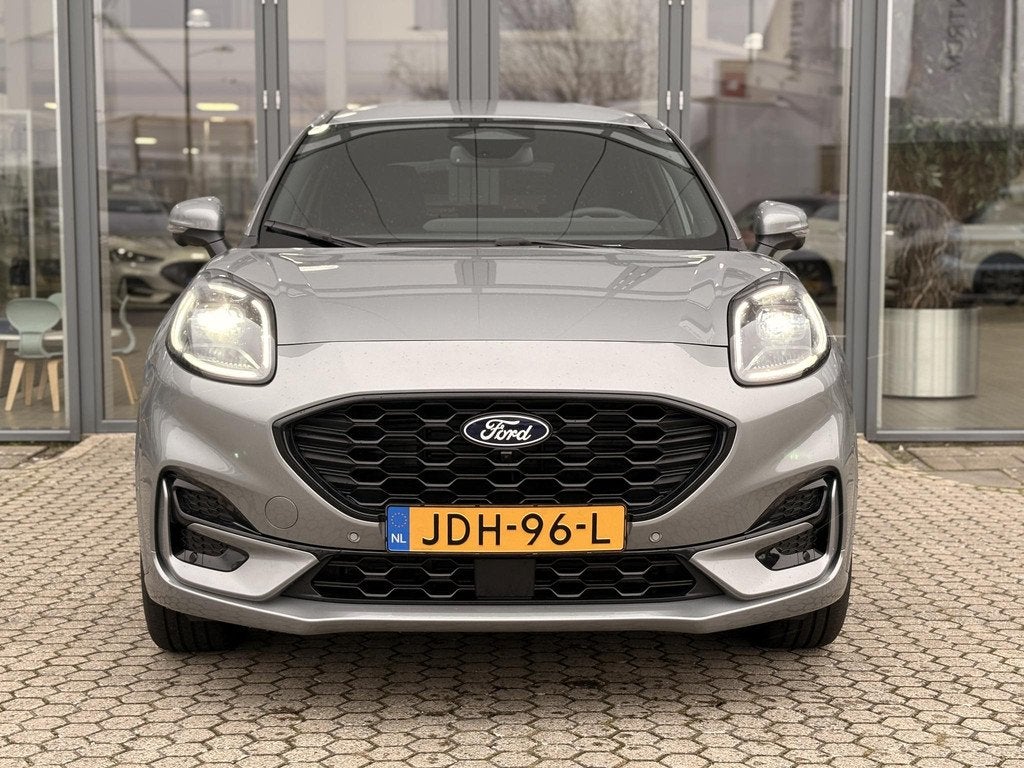 Ford Puma 1.0 EcoBoost Hybrid ST-Line Automaat WINTER PACK I, Auto's, Ford, Euro 6, Origineel Nederlands, Bedrijf, 3 cilinders
