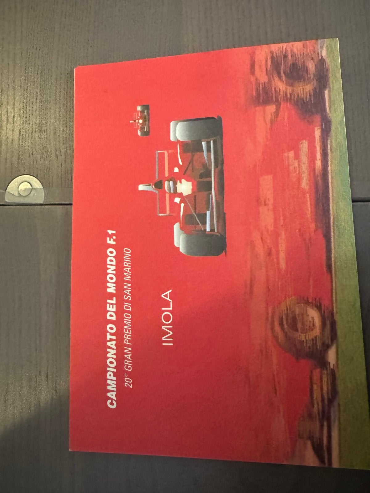 Ferrari F1 Postzegelcollectie - Imola & Klassieke Auto's, Ophalen of Verzenden, Onbeschreven, Europa