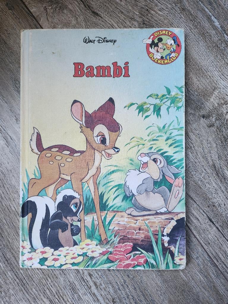 Bambi, Boeken, Gelezen, Fictie algemeen, Jongen of Meisje, Ophalen of Verzenden