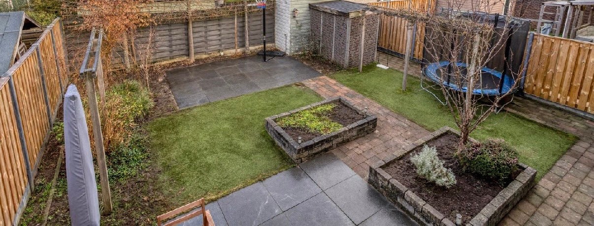 Gratis af te halen: Zacht kunstgras (ca. 17m2), Ophalen, Gebruikt, 20 m² of meer, Kunstgras