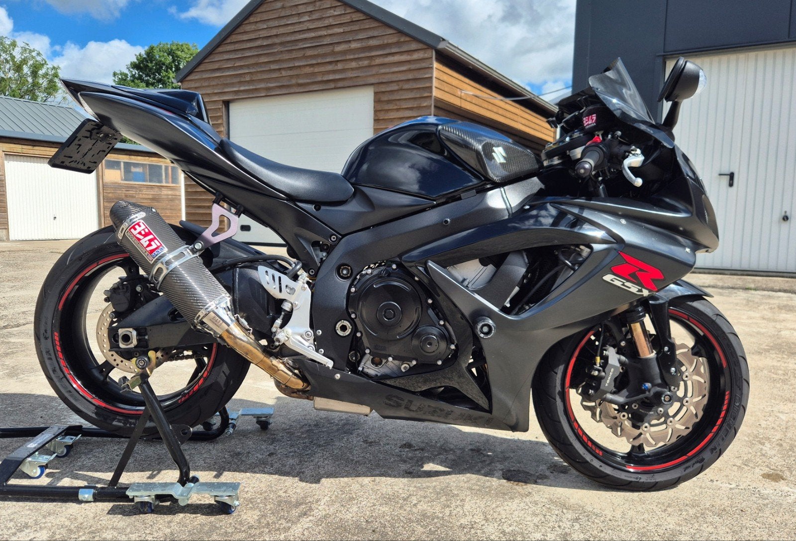 Suzuki GSX-R 750 K7 Yoshimura Quickshifter, Hoegee, Carbon, Motoren, Motoren | Suzuki, Particulier, Super Sport