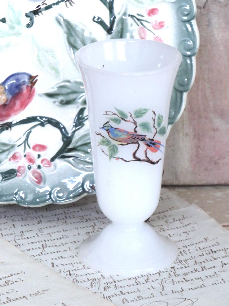 Opaline vaasje, Ophalen of Verzenden