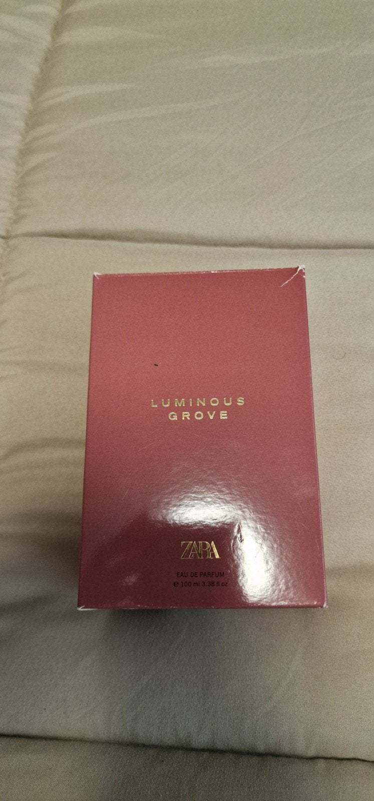 Zara Luminous Grove Eau de Parfum 100 ml, Ophalen of Verzenden, Zo goed als nieuw