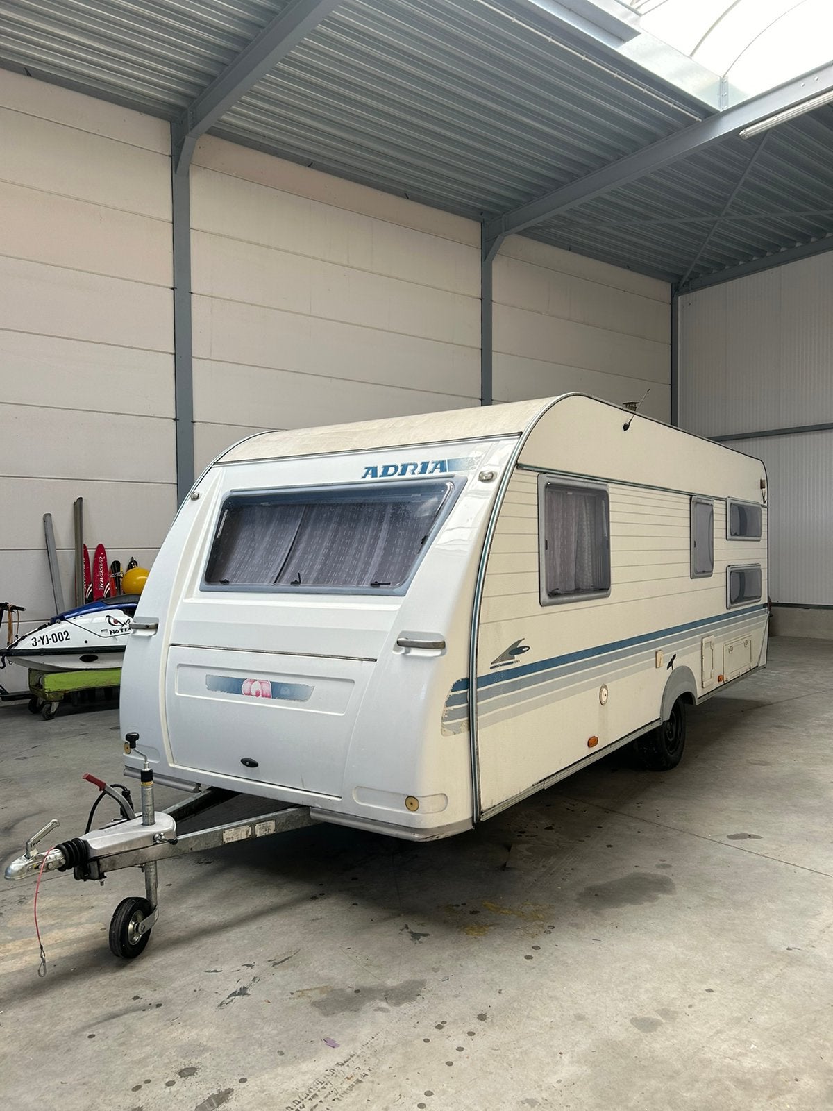 Caravan adria stapelbedden, Rondzit, Particulier, Adria, Meer dan 6