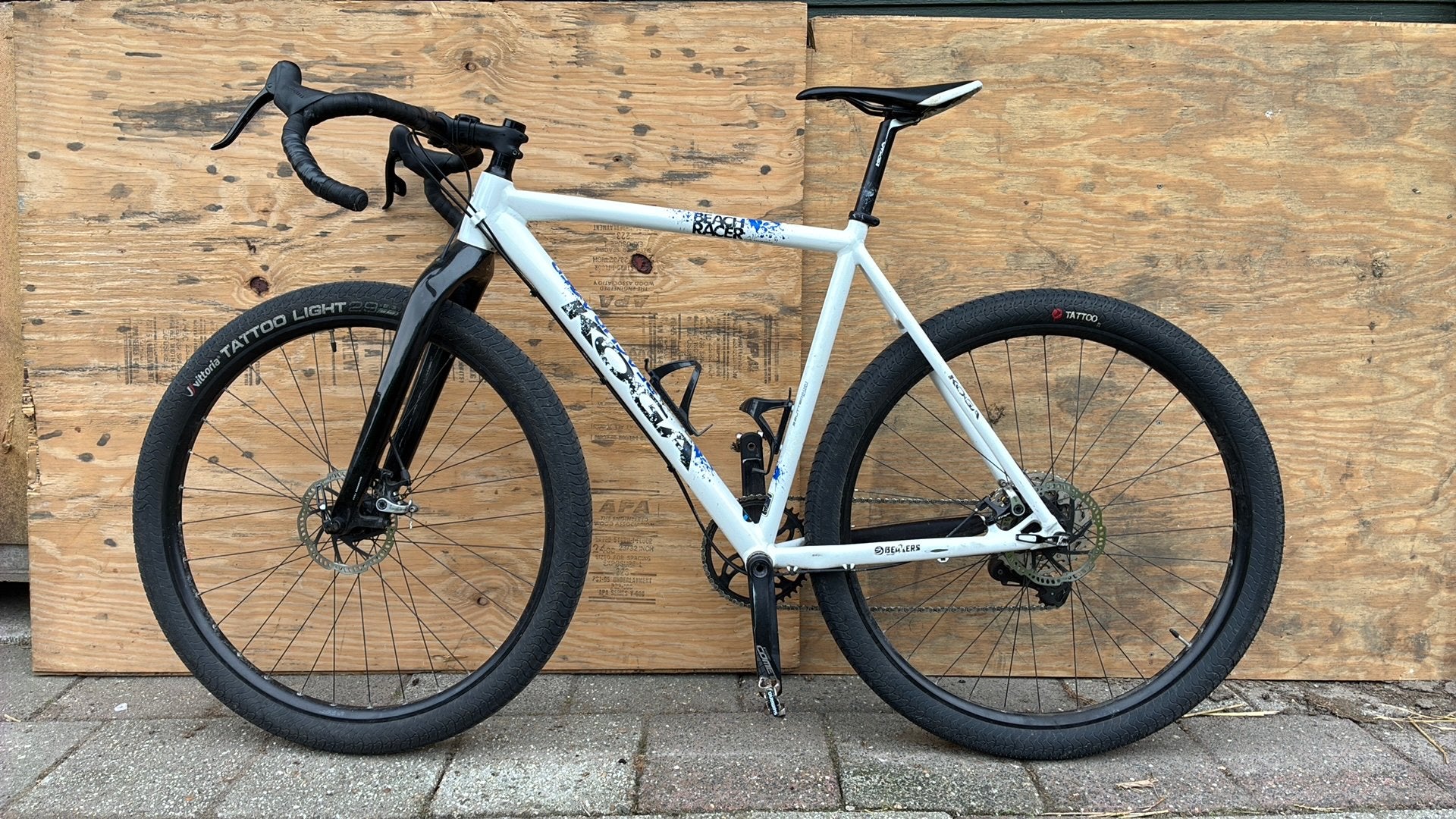 Beachracer Strandfiets koga maat L 56 1x11 mech disc brake, Gebruikt, Aluminium, 53 tot 57 cm, Ophalen