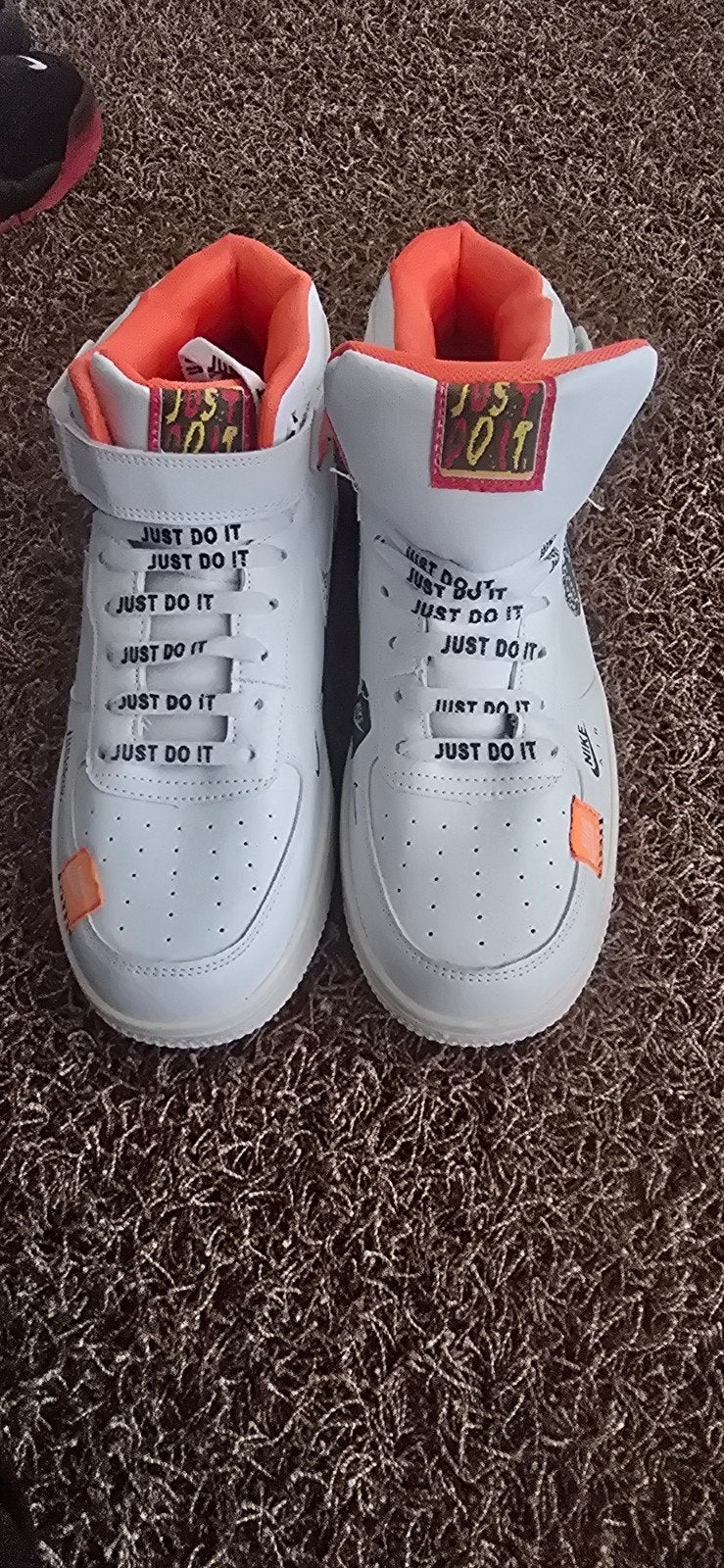 Nike Air Force 1 'Just Do It' Sneakers - Maat 42.5, Ophalen of Verzenden