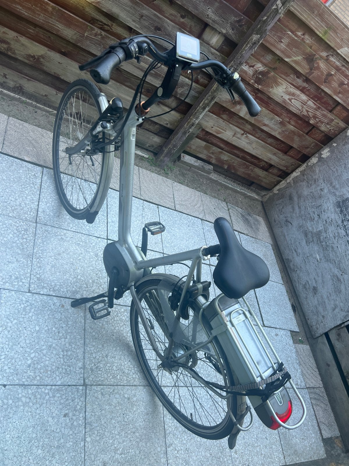 Batavus ION E-bike met batterijprobleem, Fietsen en Brommers, Fietsonderdelen, Ophalen of Verzenden, Gebruikt