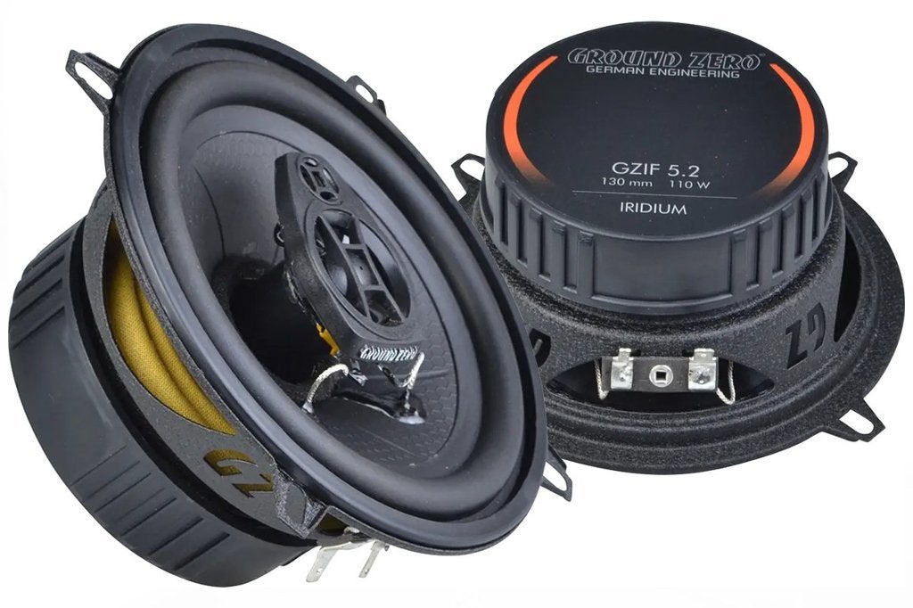 Ground Zero GZIF 5.2 Coaxiale 13cm Speakers (110W / 70Wrms), ., Nieuw, Ophalen of Verzenden, .