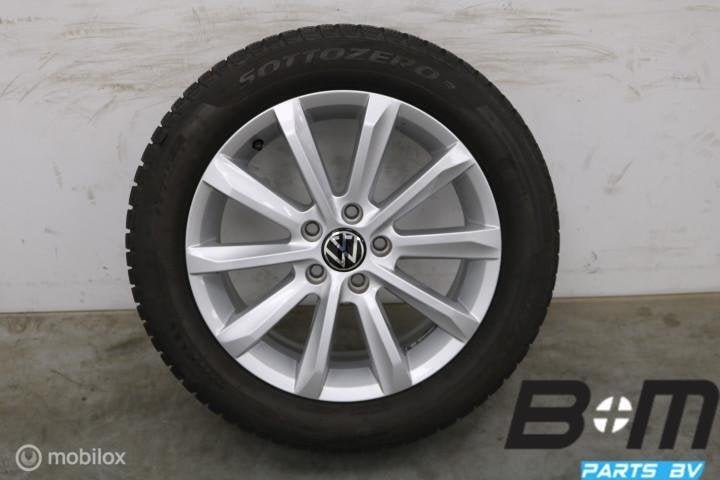 WINTER! Org. 17 inch Helsinki velgen VW Passat B8 3G0601025C, Banden en Velgen, 17 inch, Winterbanden