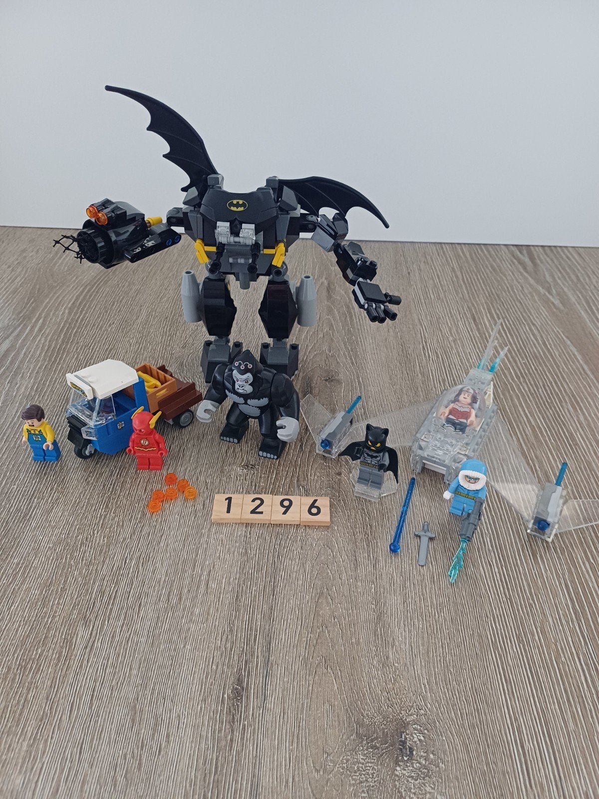 Lego DC Superheroes Gorilla Grodd Goes Bananas 76026, Ophalen of Verzenden