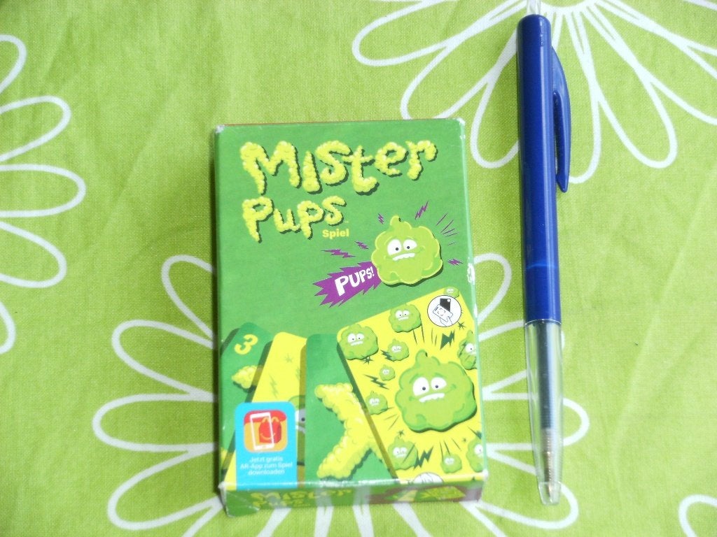 Duits Mister Pups Spiel van McDonalds, Hobby en Vrije tijd, Gezelschapsspellen | Kaartspellen, Een of twee spelers, Ophalen of Verzenden