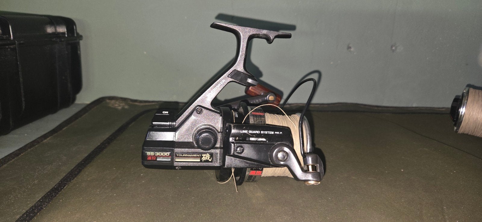 daiwa ss3000, Watersport en Boten, Ophalen of Verzenden, Gebruikt, Molen