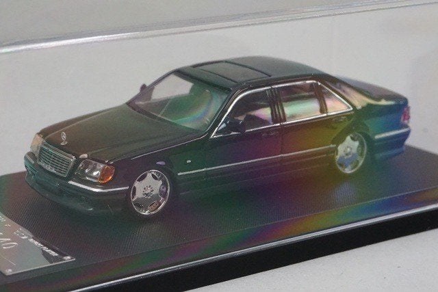 Mercedes-Benz W140 Street Weapon 1:64, Christian@diecastcompany.nl, Auto, Diecast Company, Nieuw