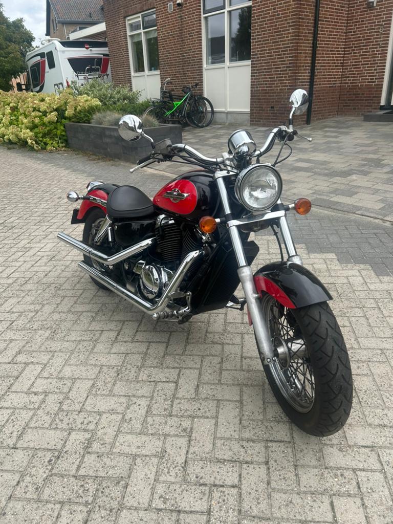 Honda Shadow VT 1100 ace2, Motoren, Motoren | Honda, Particulier, Chopper