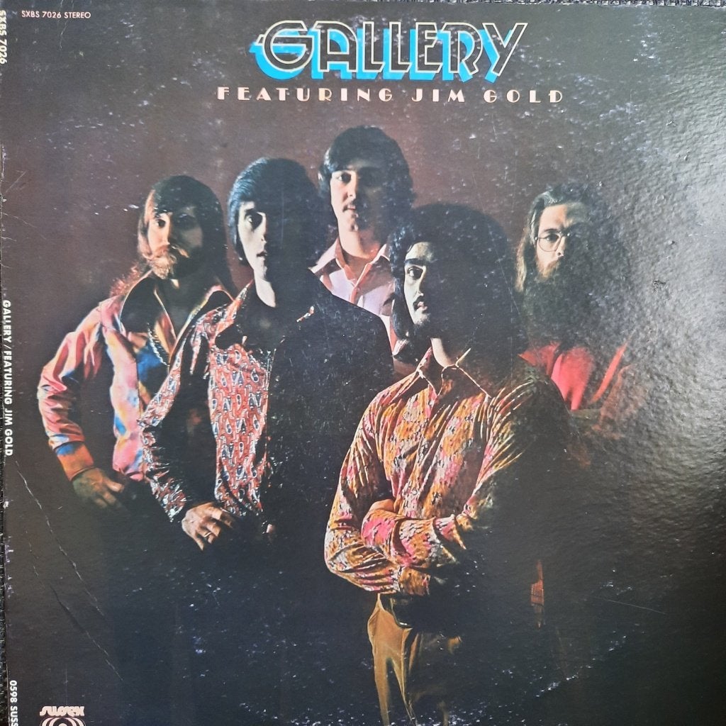 LP Gallery - Gallery featuring Jim Gold, Ophalen of Verzenden, 12 inch, Poprock, LP