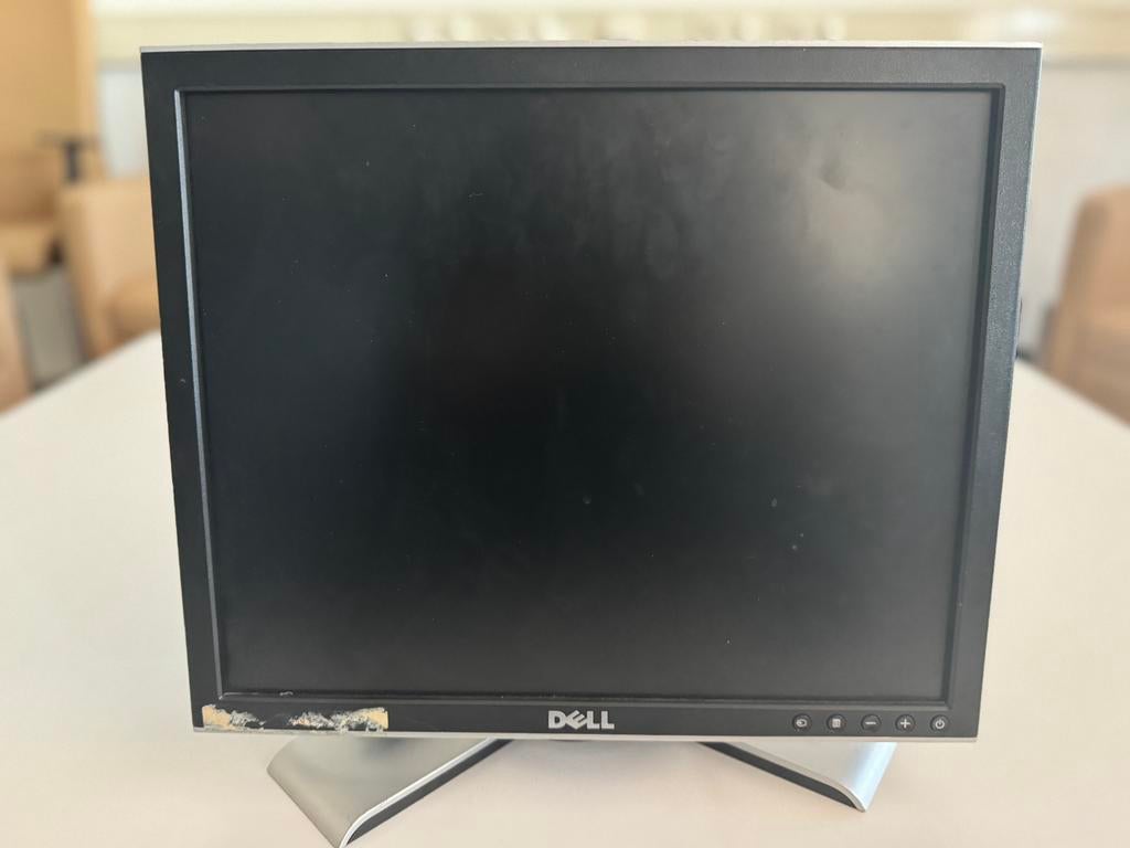 DELL 1707FPt Monitor, Ophalen of Verzenden, Zo goed als nieuw, 60 Hz of minder, IPS