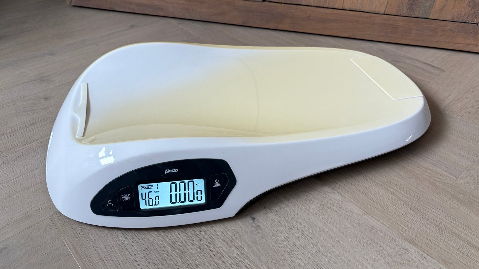 Alecto BC-60BT Babyweegschaal tot 25kg, Ophalen, Gebruikt